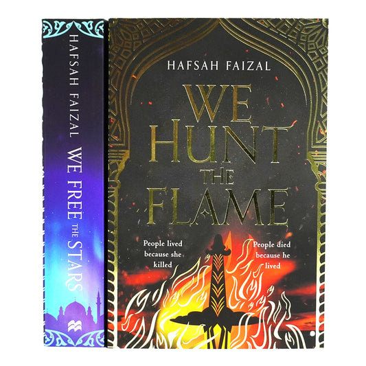 Sands of Arawiya Series By Hafsah Faizal 2 Books Collection Set - Ages 14+ - Paperback