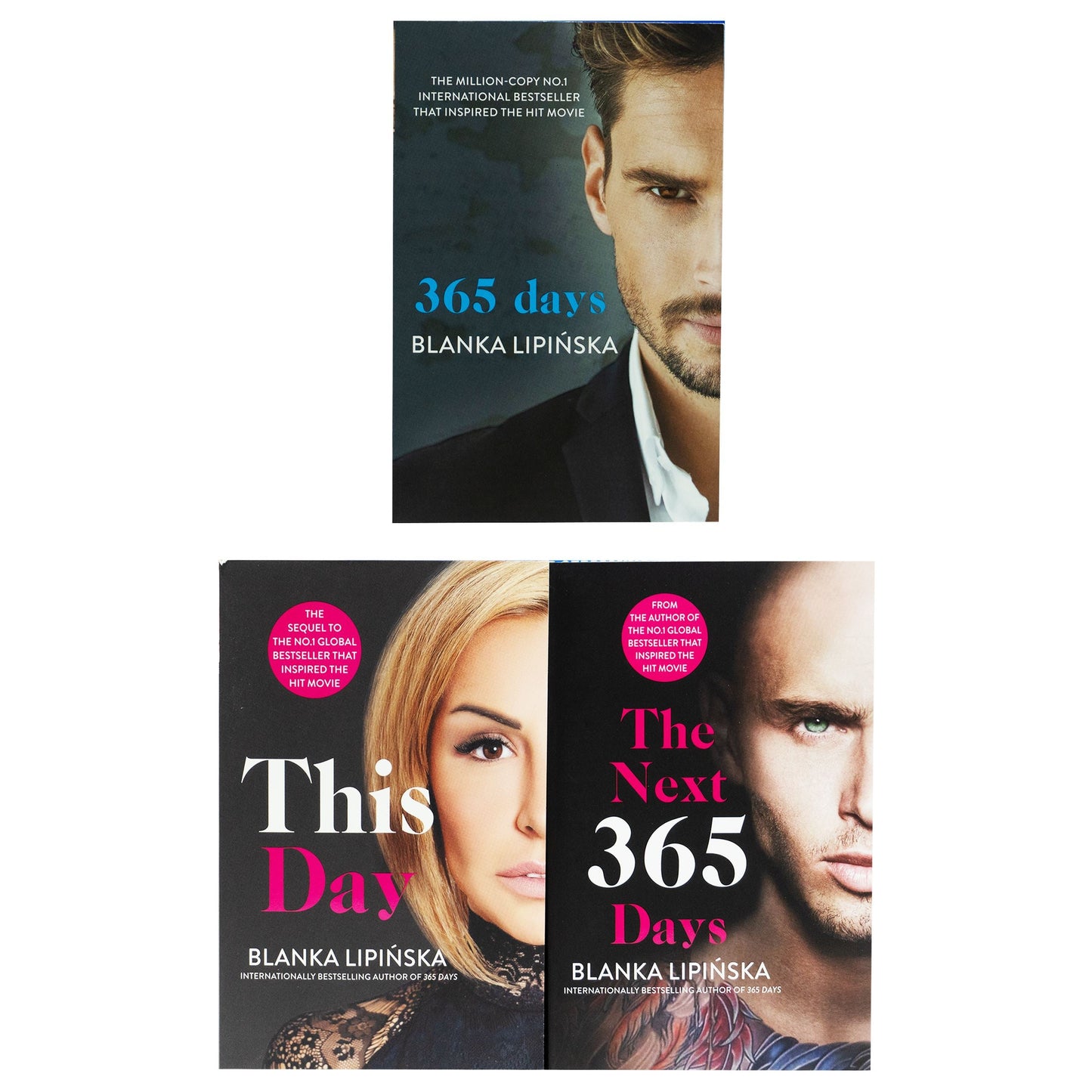 🔥365 Days Series By Blanka Lipinska Collection 3 Books Set - Fiction - Paperback🔥