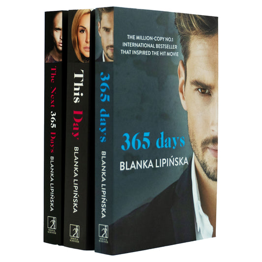 🔥365 Days Series By Blanka Lipinska Collection 3 Books Set - Fiction - Paperback🔥