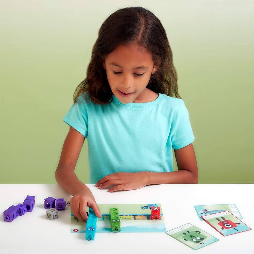 MathLink Cubes Numberblocks 1-10 Activity Set by Learning Resources - Ages 3+