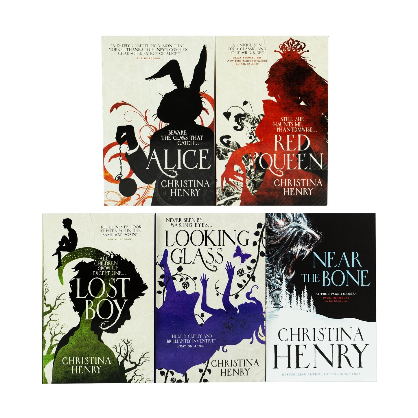 Chronicles of Alice by Christina Henry 5 Books Collection Set - Fiction - Paperback