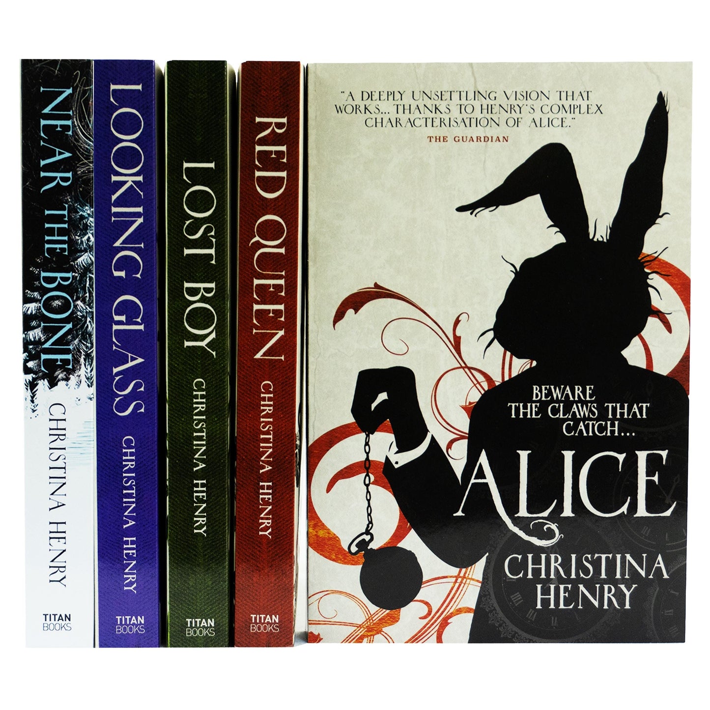 Chronicles of Alice by Christina Henry 5 Books Collection Set - Fiction - Paperback