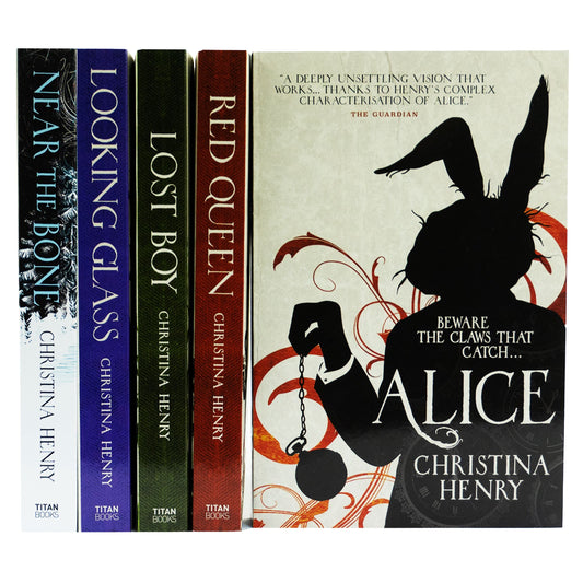 Chronicles of Alice by Christina Henry 5 Books Collection Set - Fiction - Paperback