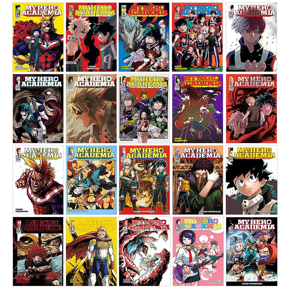 My Hero Academia by Kohei Horikoshi: Vol. 1-20 Box Set - Ages 14+ - Paperback
