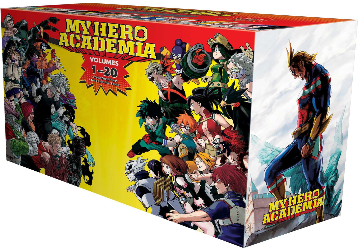 My Hero Academia by Kohei Horikoshi: Vol. 1-20 Box Set - Ages 14+ - Paperback