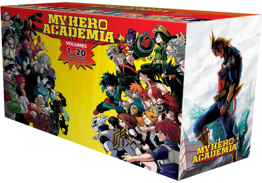 My Hero Academia by Kohei Horikoshi: Vol. 1-20 Box Set - Ages 14+ - Paperback