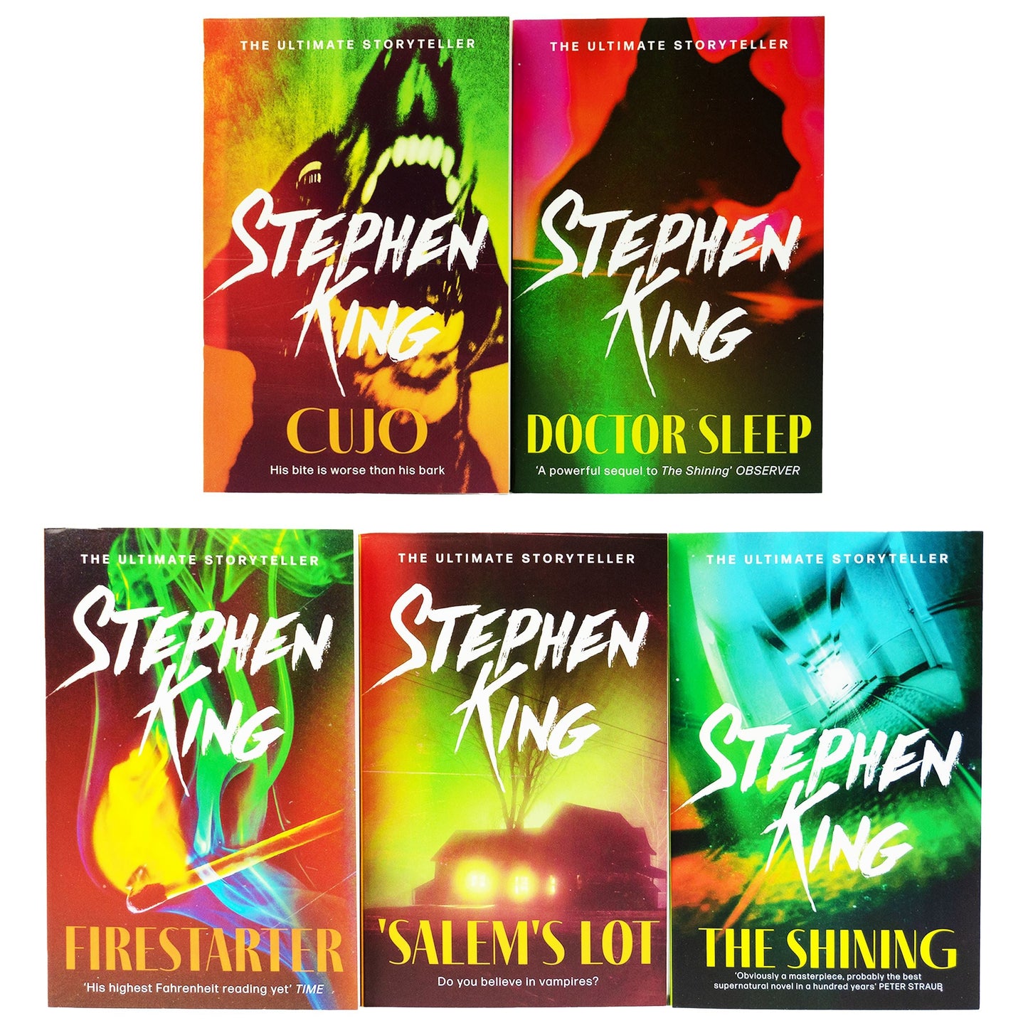 Stephen King Collection 5 Books Box Set - Fiction - Paperback