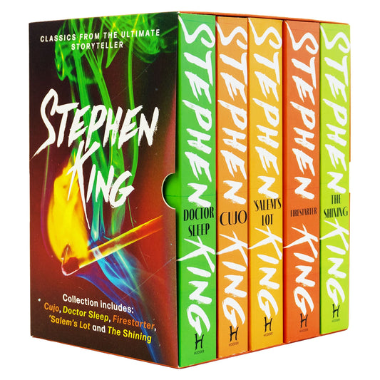 Stephen King Collection 5 Books Box Set - Fiction - Paperback