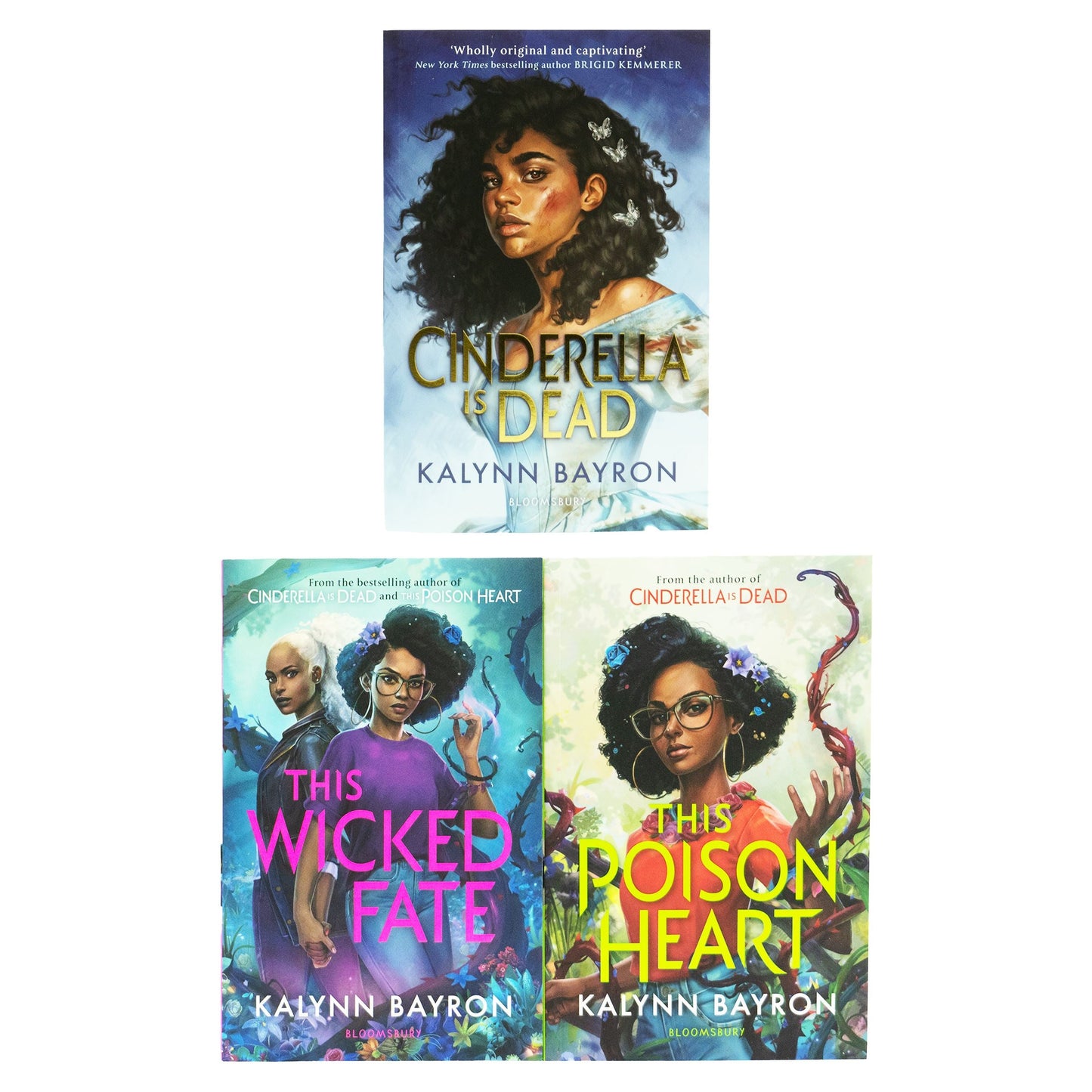 Kalynn Bayron Collection 3 Books Set (Cinderella Is Dead, This Poison Heart & This Wicked Fate) - Ages 12-18 - Paperback