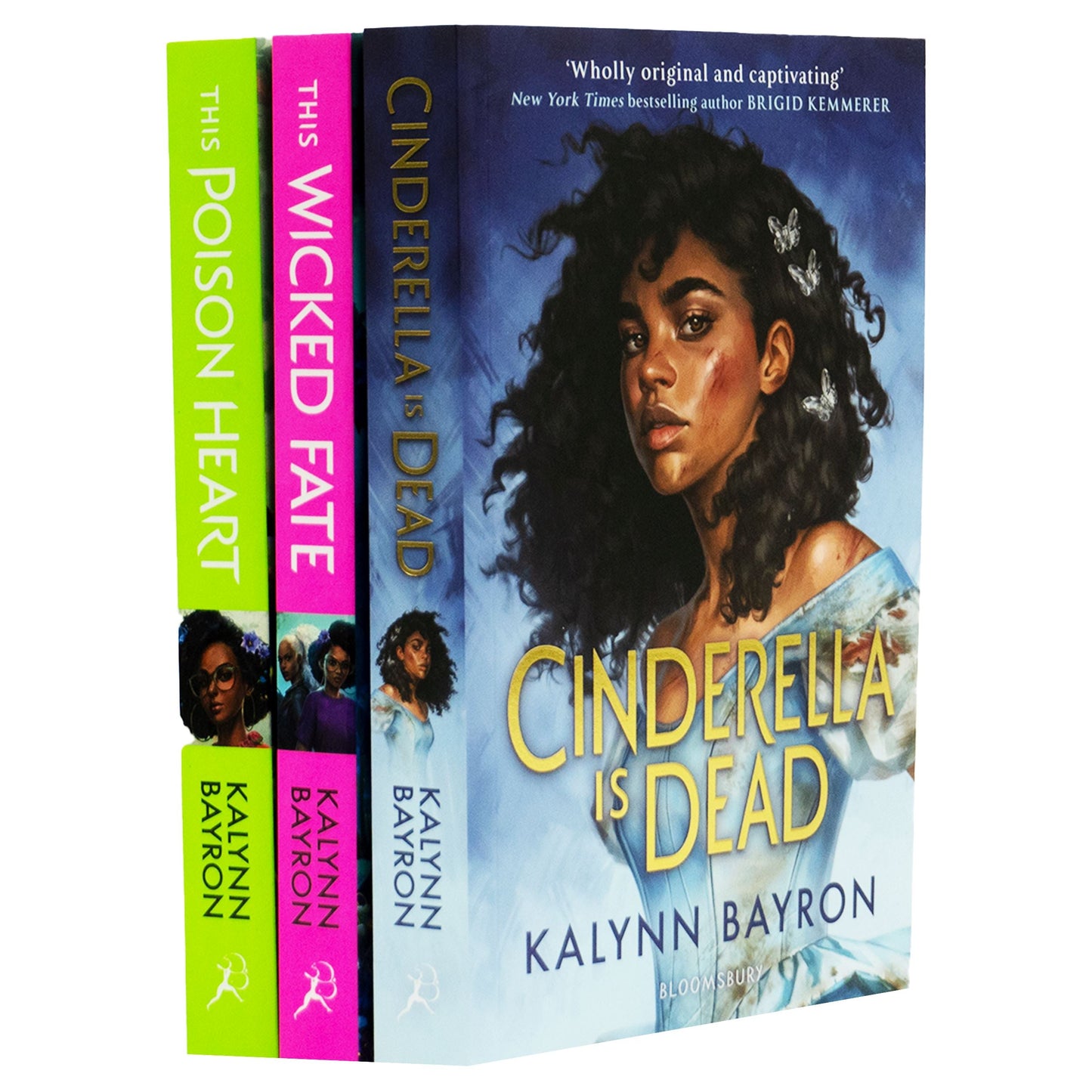 Kalynn Bayron Collection 3 Books Set (Cinderella Is Dead, This Poison Heart & This Wicked Fate) - Ages 12-18 - Paperback