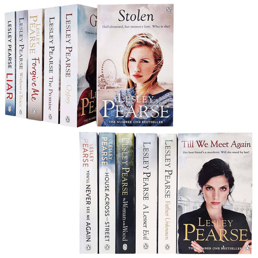 Lesley Pearse Collection 12 Books Set - Fiction - Paperback
