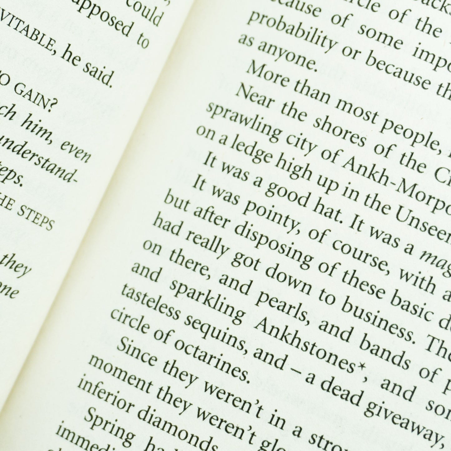 Terry Pratchett's Discworld: Books 1-3 & 5 Collection Set - Fiction - Paperback