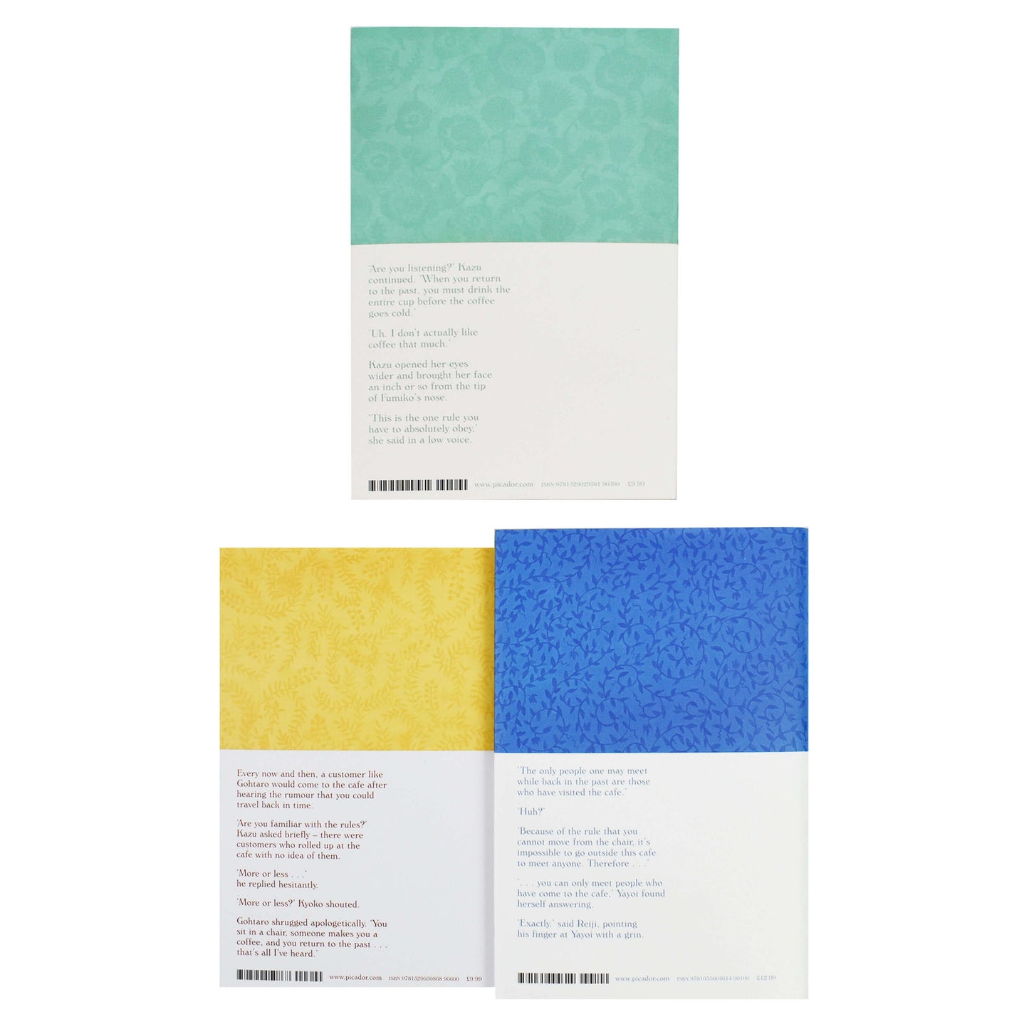 Before the Coffee Gets Cold Series by Toshikazu Kawaguchi 3 Books Collection Set - Fiction - Paperback/Hardback