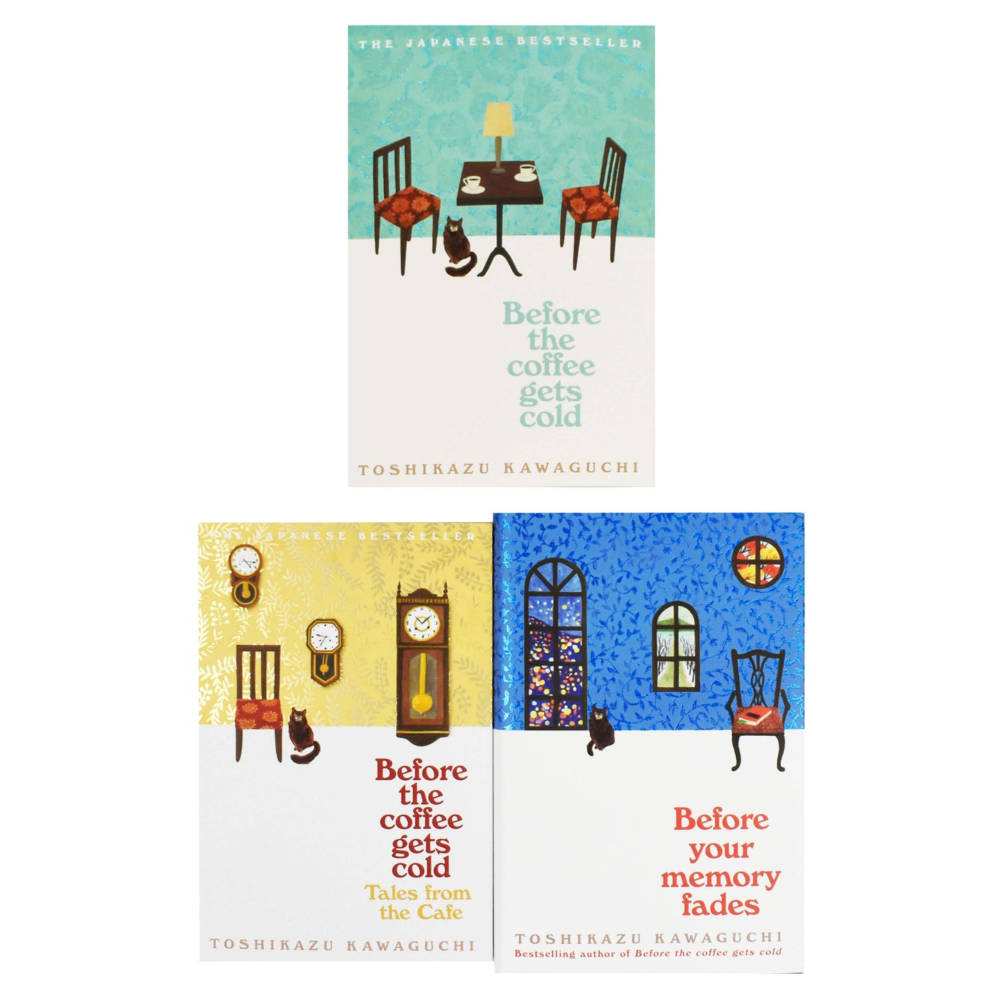 Before the Coffee Gets Cold Series by Toshikazu Kawaguchi 3 Books Collection Set - Fiction - Paperback/Hardback