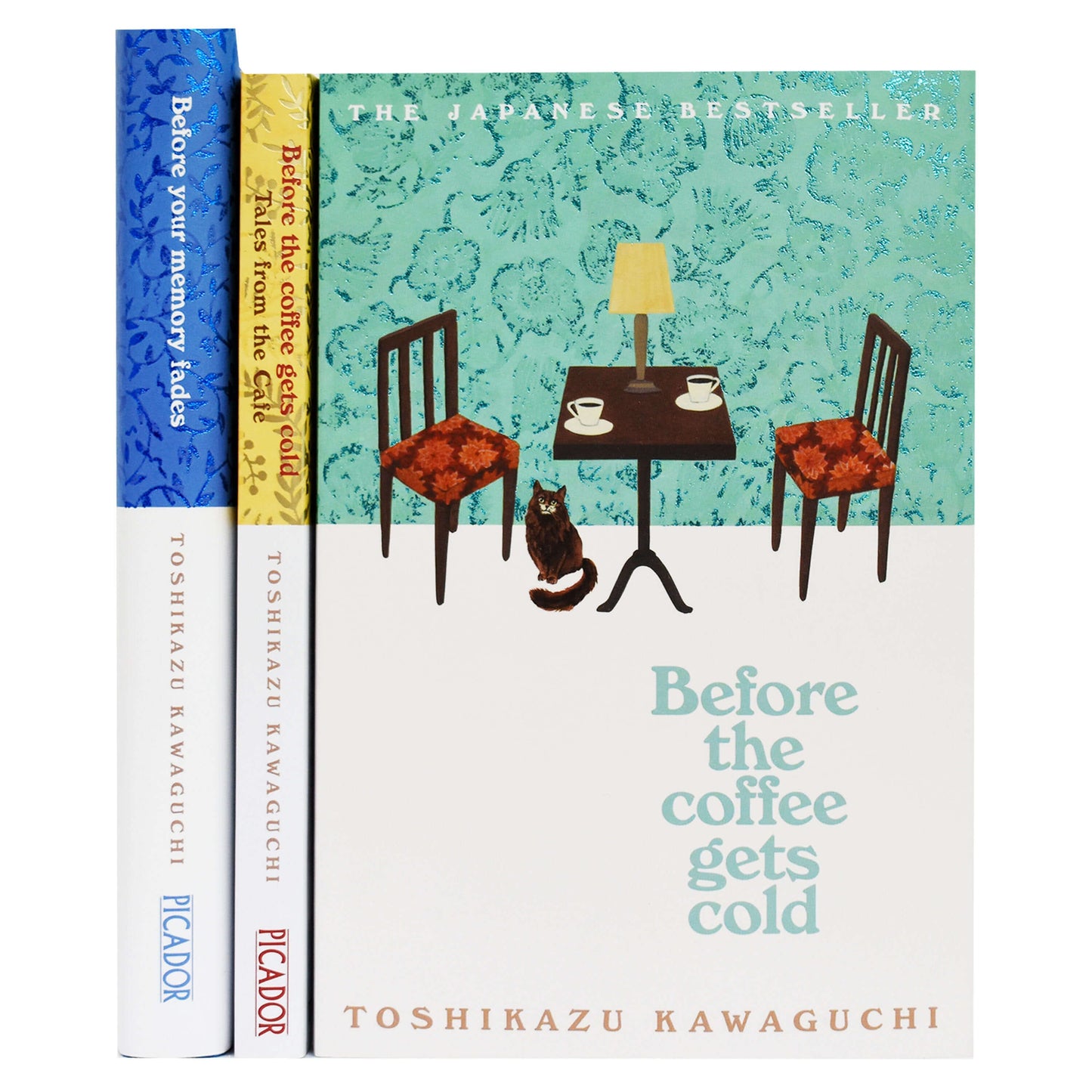 Before the Coffee Gets Cold Series by Toshikazu Kawaguchi 3 Books Collection Set - Fiction - Paperback/Hardback