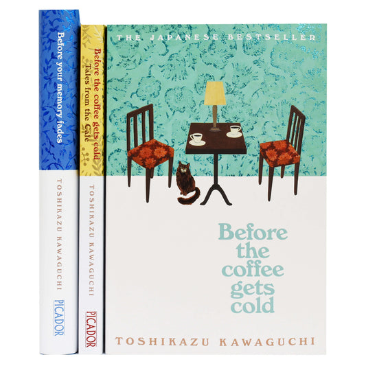Before the Coffee Gets Cold Series by Toshikazu Kawaguchi 3 Books Collection Set - Fiction - Paperback/Hardback