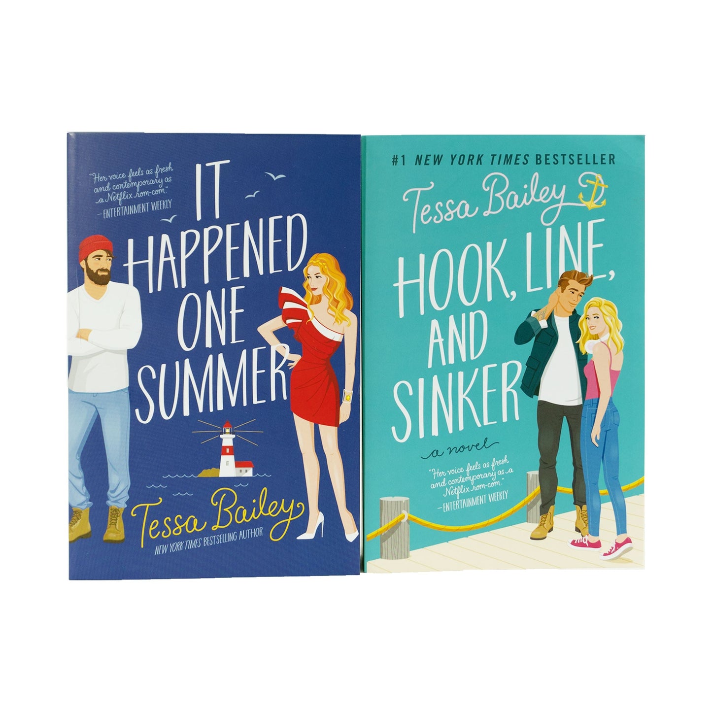 It Happened One Summer Series by Tessa Bailey 2 Books Collection Set - Fiction - Paperback
