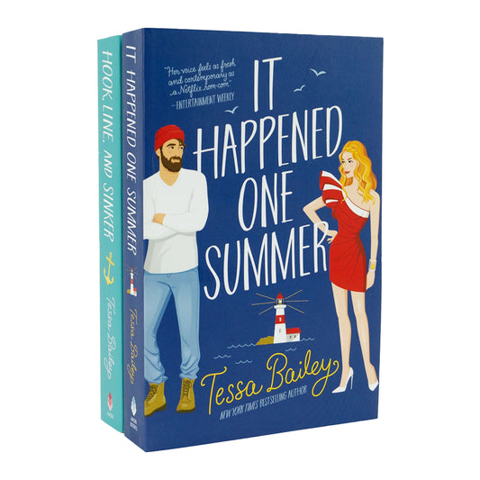 It Happened One Summer Series by Tessa Bailey 2 Books Collection Set - Fiction - Paperback