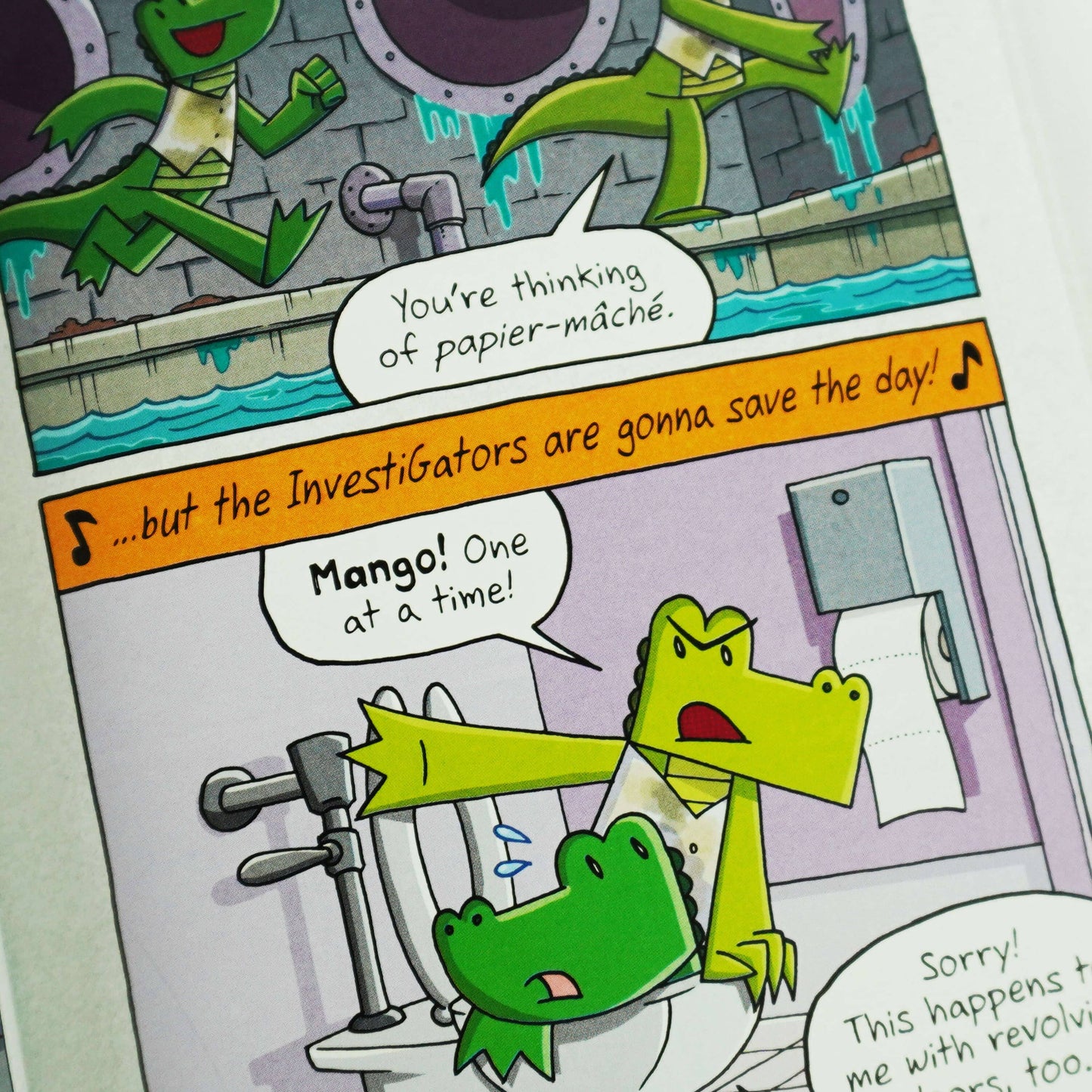 InvestiGators Series by John Patrick Green 5 Books Collection Set - Ages 7-9 - Paperback