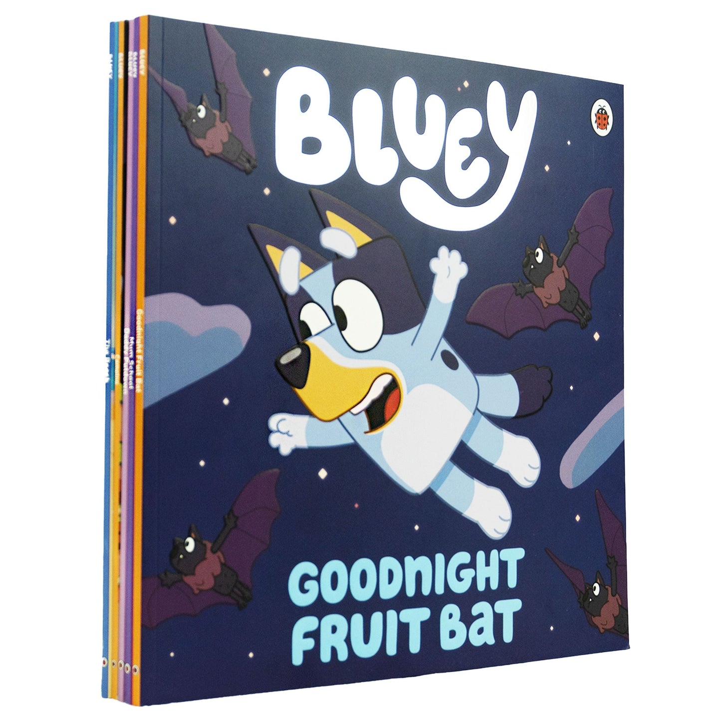 Bluey 5 Picture Books Collection Set - Ages 3-7 - Paperback