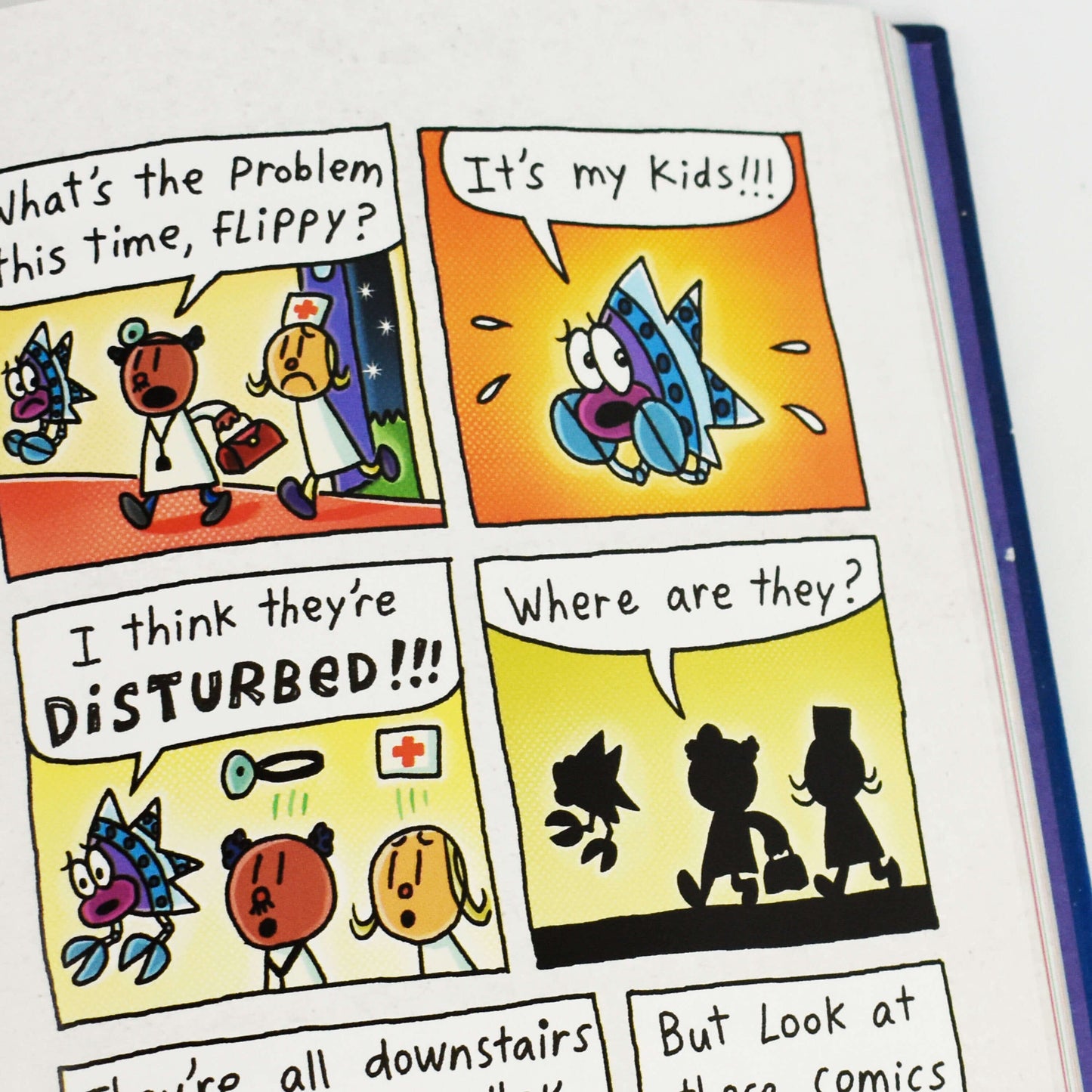 Cat Kid Comic Club by Dav Pilkey 4 Books Collection Set - Ages 7-12 - Hardback