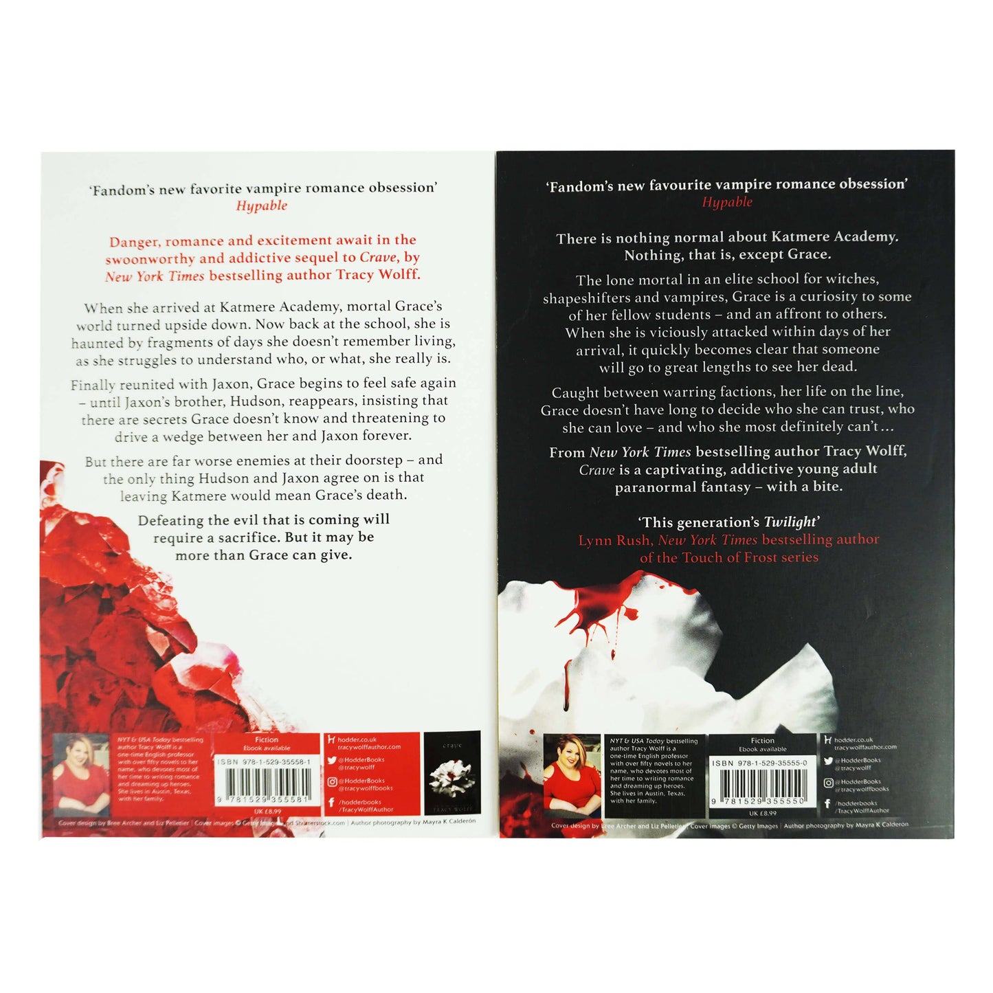 Crave Series by Tracy Wolff 2 Books Collection Set - Fiction - Paperback