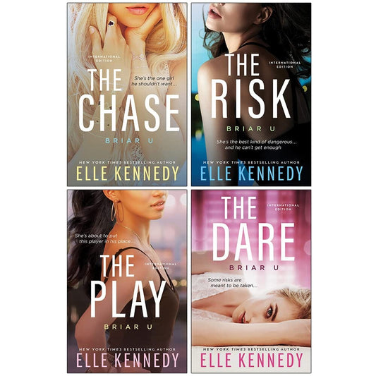 Briar U Series by Elle Kennedy 4 Books Collection Set - Fiction - Paperback