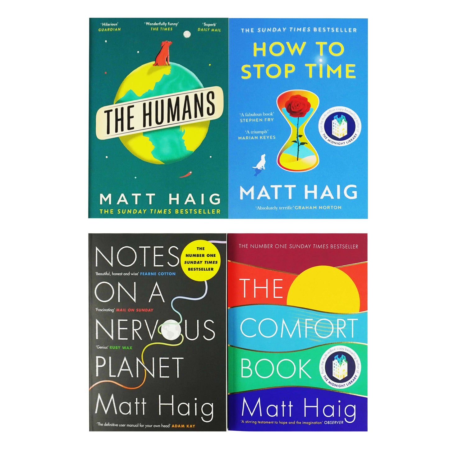 Matt Haig Collection 4 Books Set - Fiction - Paperback