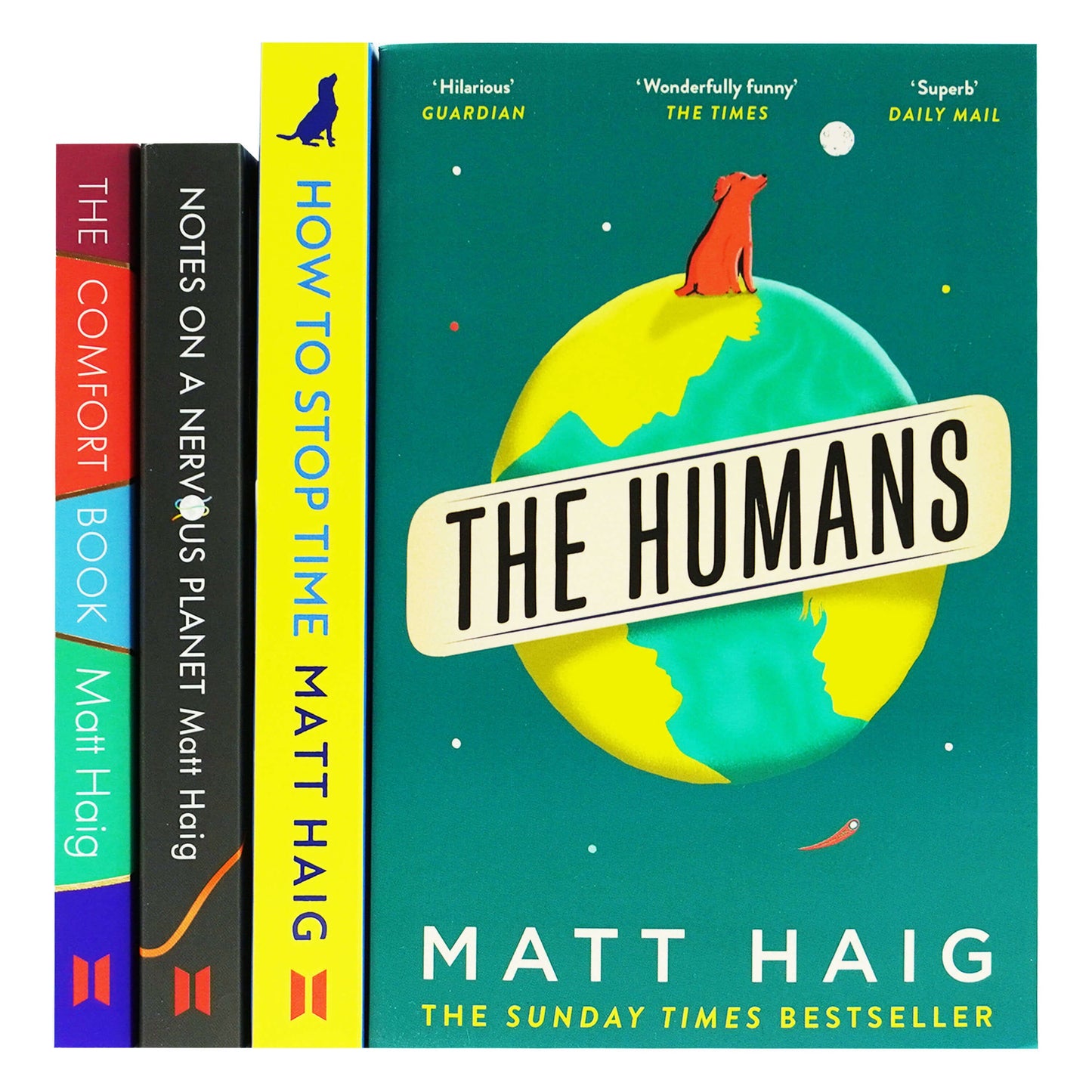 Matt Haig Collection 4 Books Set - Fiction - Paperback