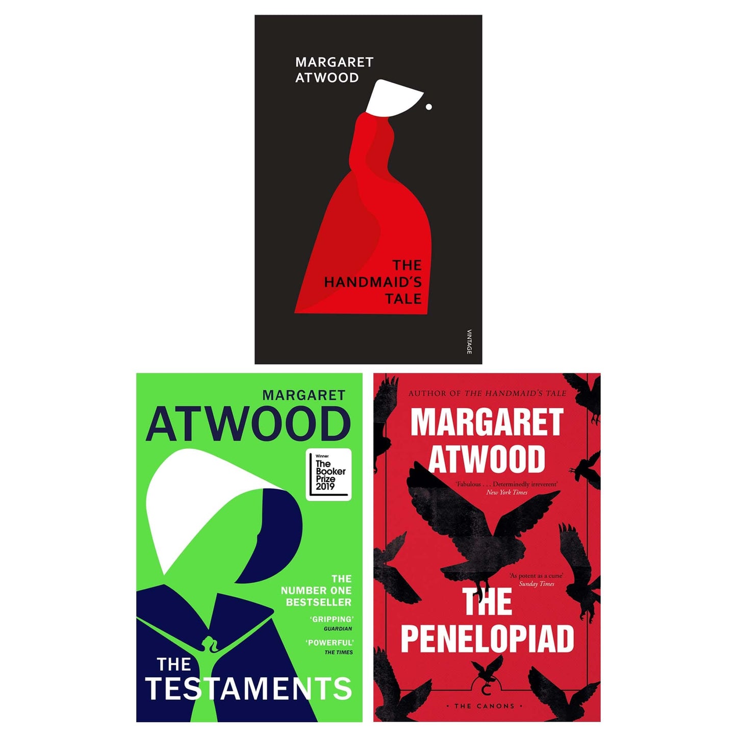 Margaret Atwood Collection 3 Books Set - Fiction - Paperback