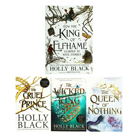 The Folk of the Air Series by Holly Black 4 Books Collection Set - Ages 14+ - Paperback/Hardback