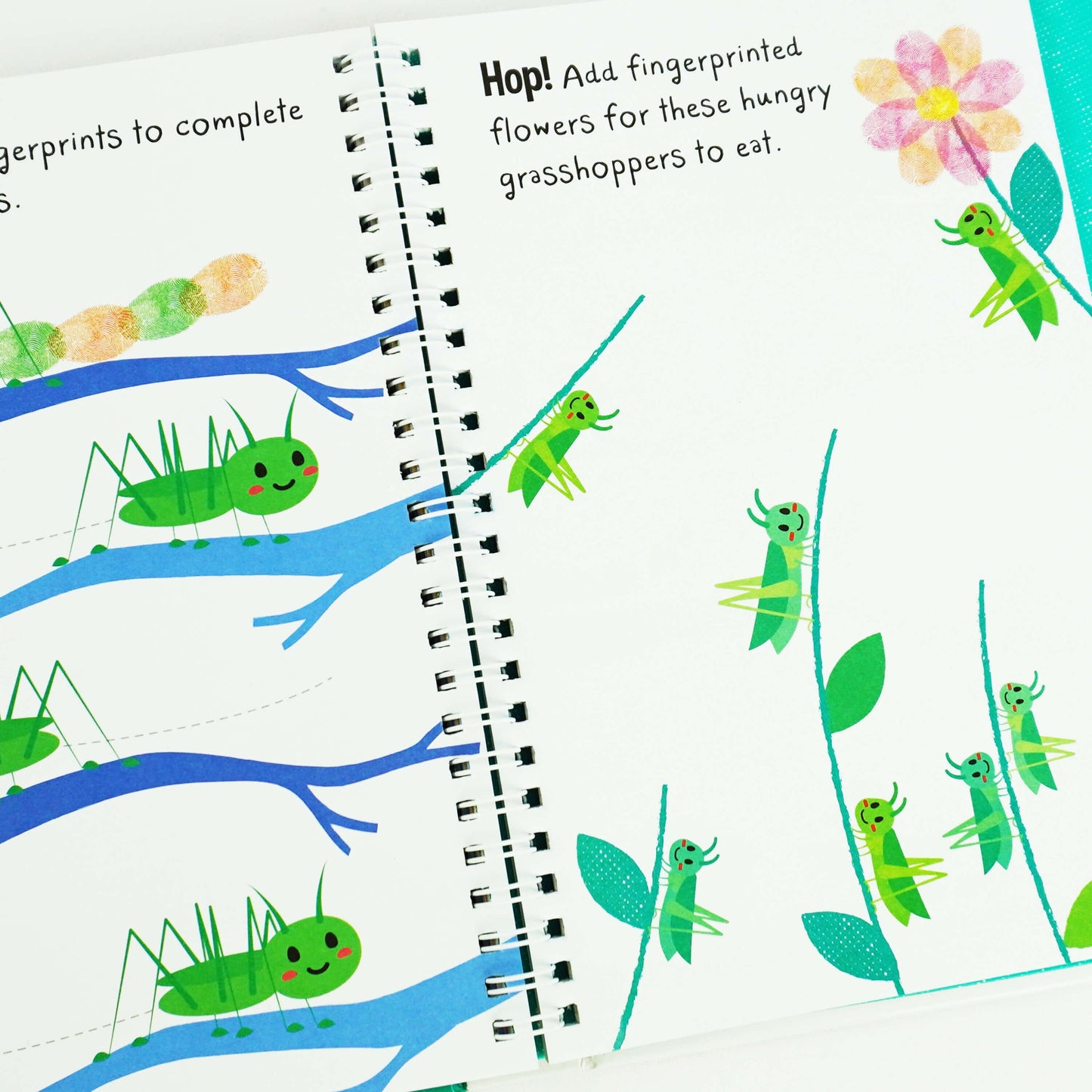 Fingerprint! Collection 4 Books Set by Alice Barker - Ages 3-5 - Hardback