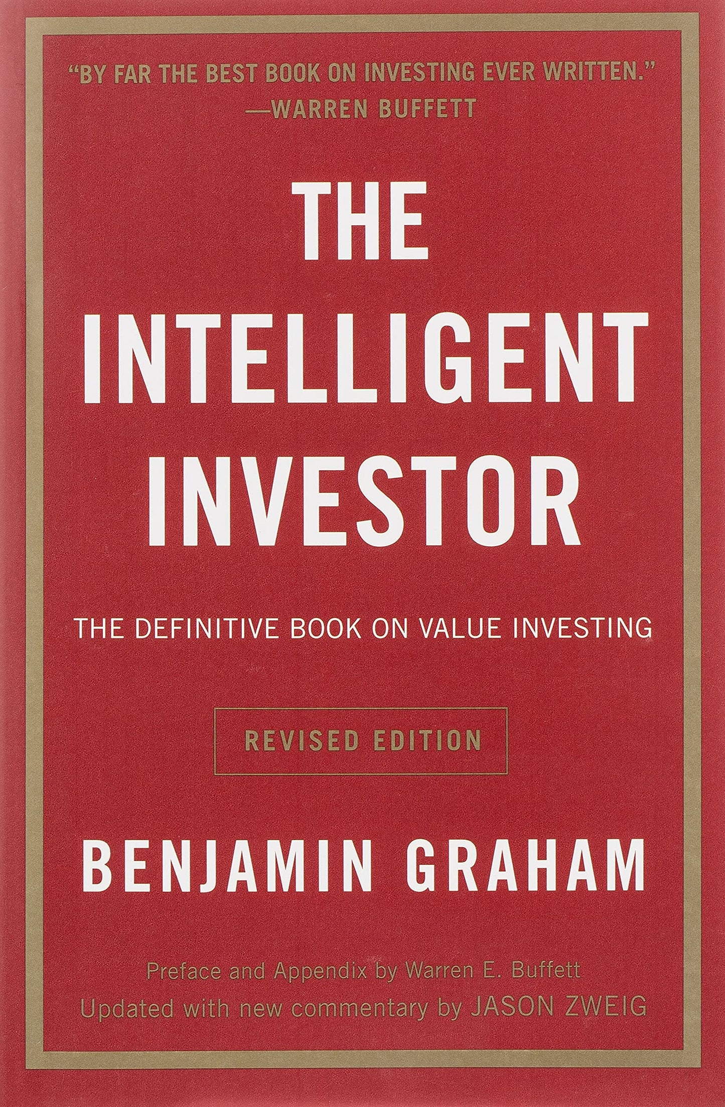 Intelligent Investor by Benjamin Graham - Non Fiction - Paperback