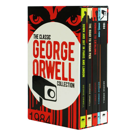 The Classic George Orwell Collection 5 Books Box Set - Fiction - Paperback
