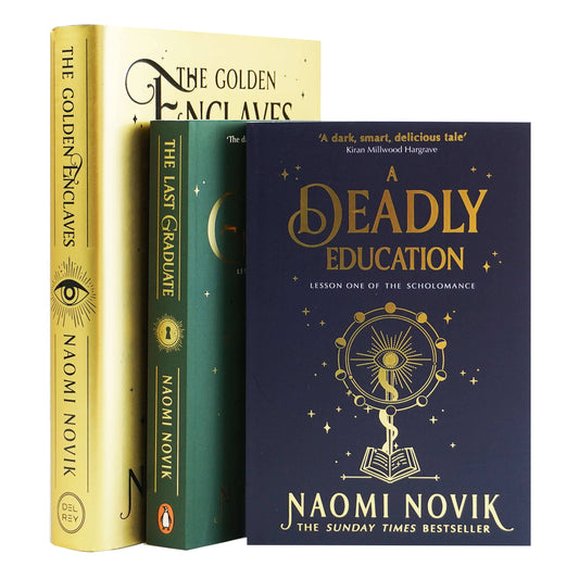 Scholomance Trilogy by Naomi Novik 3 Books Collection Set - Ages 15+ - Paperback/Hardback