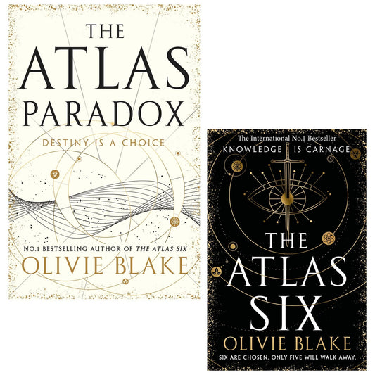 Atlas Series 2 Books Collection Set By Olivie Blake - Fiction - Paperback/Hardback