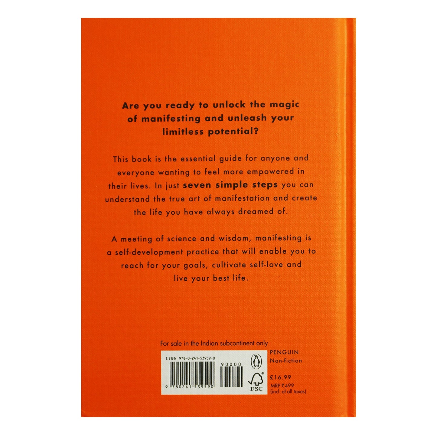 Manifest by Roxie Nafousi - Non Fiction - Hardback