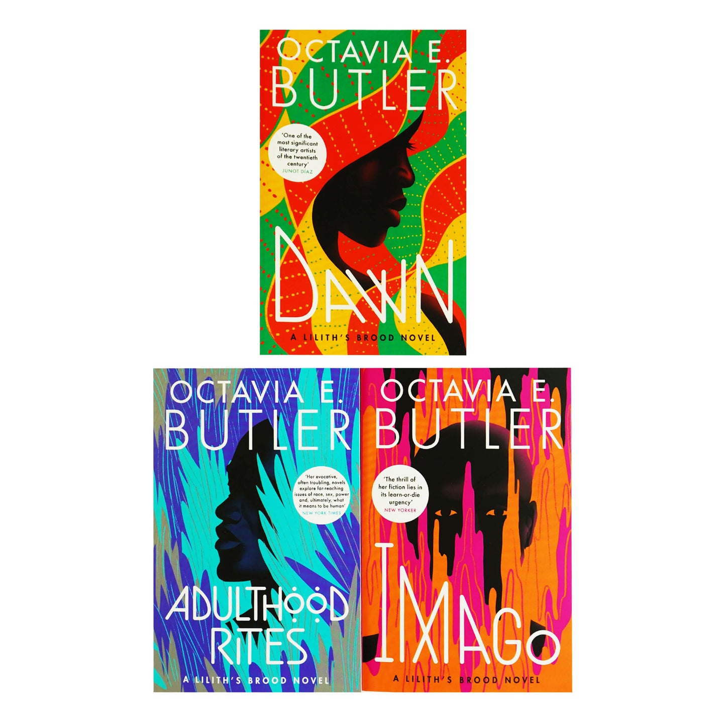 Lilith's Brood Trilogy by Octavia E. Butler 3 Books Collection Set - Fiction - Paperback