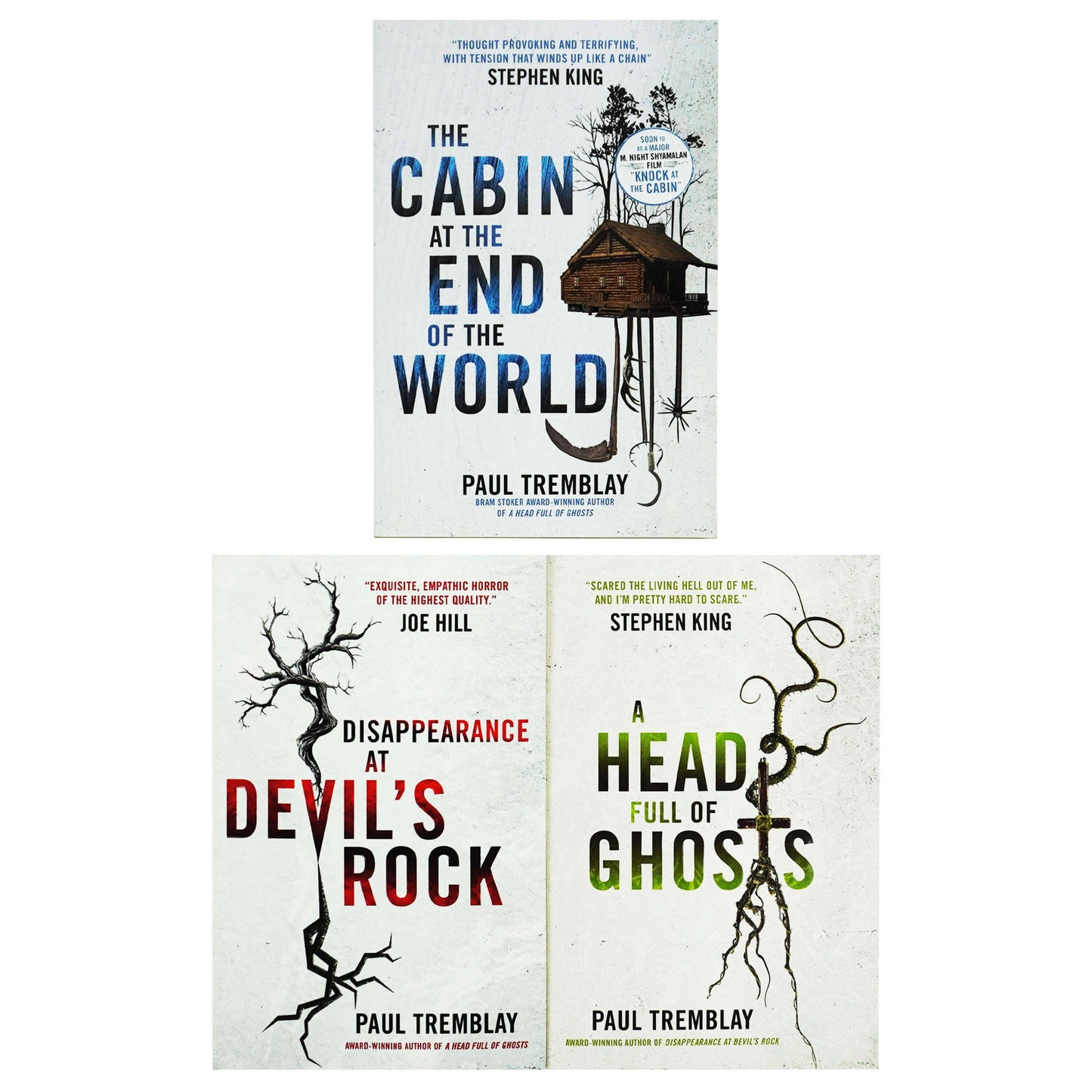 Paul Tremblay Collection 3 Books Set - Fiction - Paperback