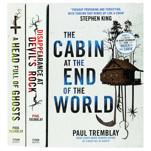 Paul Tremblay Collection 3 Books Set - Fiction - Paperback