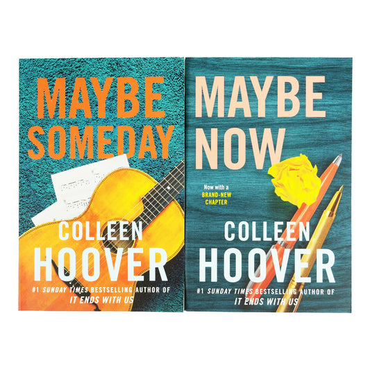 Maybe Someday Series By Colleen Hoover 2 Books Collection Set - Fiction - Paperback
