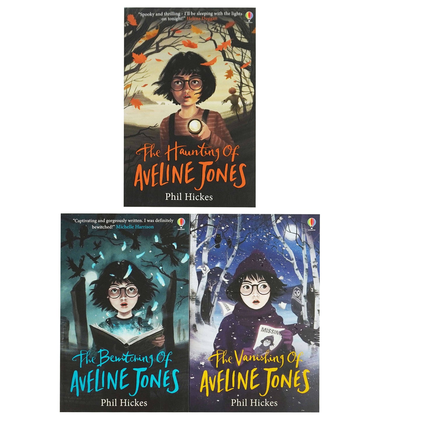 Aveline Jones Series By Phil Hickes: 3 Books Collection Set - Ages 9+ - Paperback
