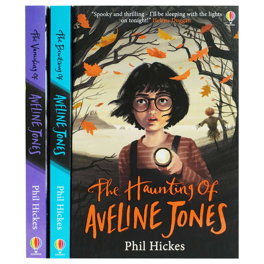 Aveline Jones Series By Phil Hickes: 3 Books Collection Set - Ages 9+ - Paperback