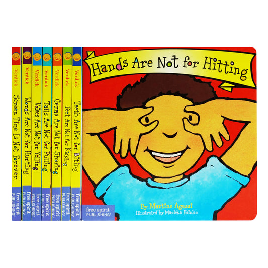 Best Behavior Series by Elizabeth Verdick & Martine Agassi 8 Books Collection Set - Ages 1-4 - Board Book