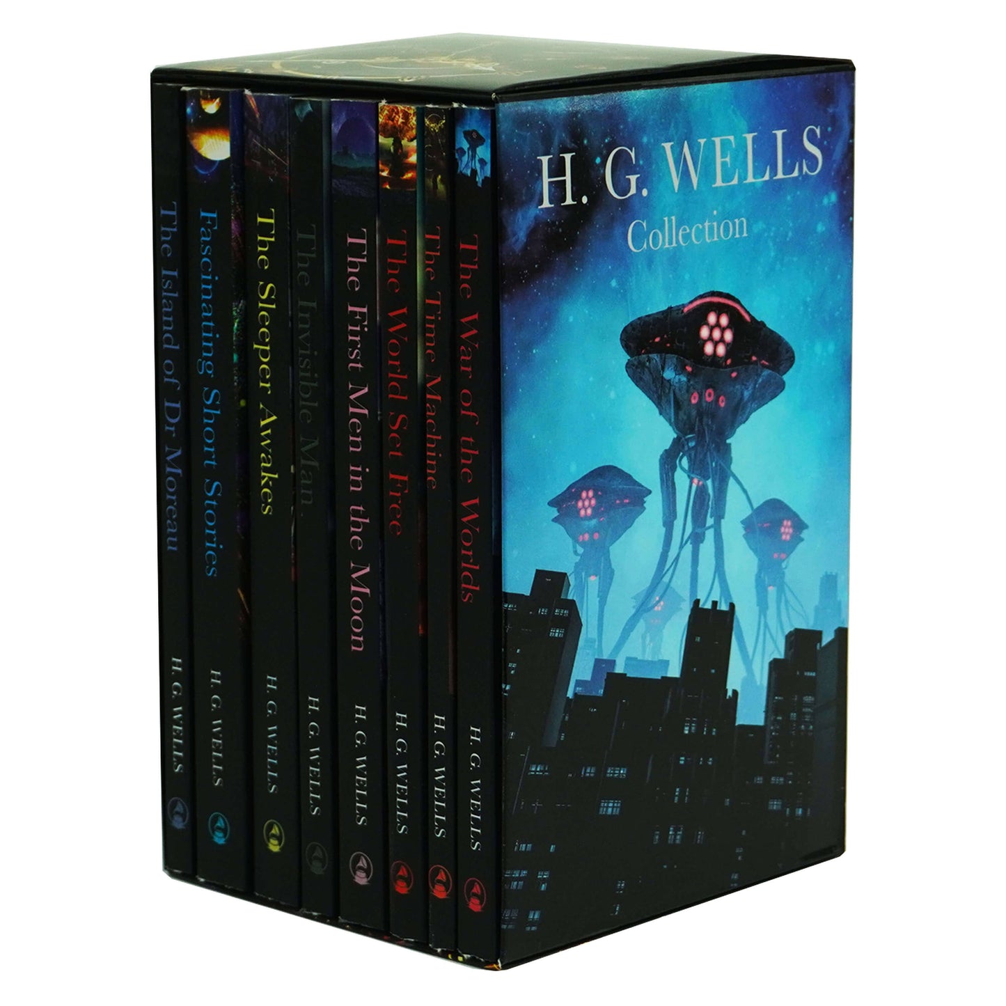 H. G. Wells Collection 8 Books Box Set - Fiction - Paperback