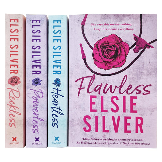 Chestnut Springs Series by Elsie Silver: 4 Books Collection Set - Fiction - Paperback