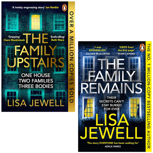 The Family Upstairs Series by Lisa Jewell: 2 Books Collection Set - Fiction - Paperback