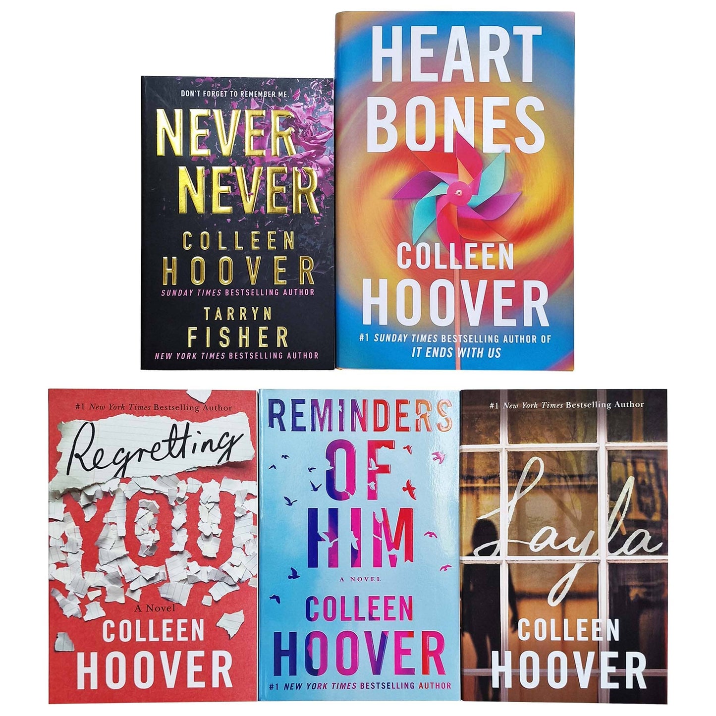 Colleen Hoover Collection 5 Books Set - Fiction - Paperback/Hardback