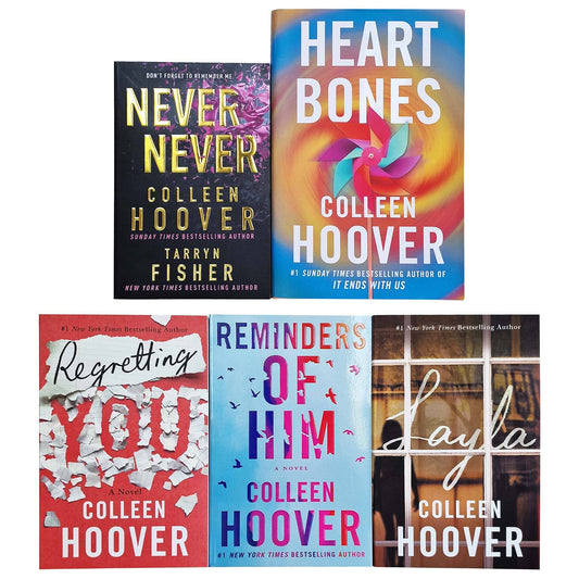 Colleen Hoover Collection 5 Books Set - Fiction - Paperback/Hardback