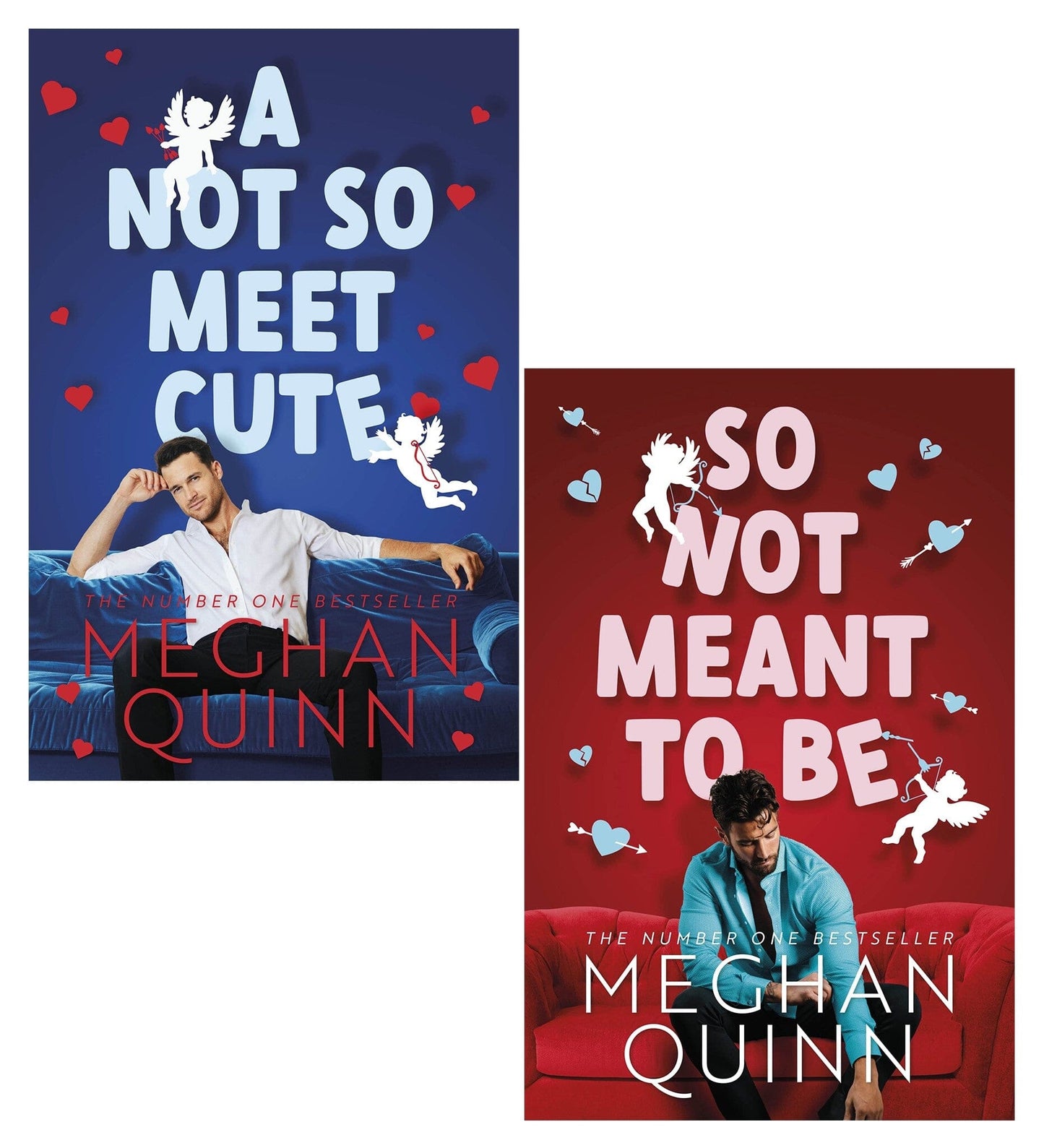 Meghan Quinn 2 Books Collection Set - Fiction - Paperback